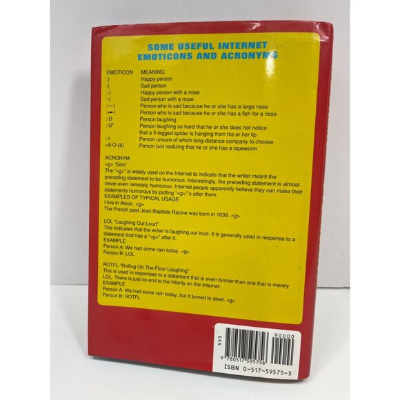 Dave Barry In Cyberspace Hardcover 1996 Humor Book By Crown Publishers - Picture 2 of 5